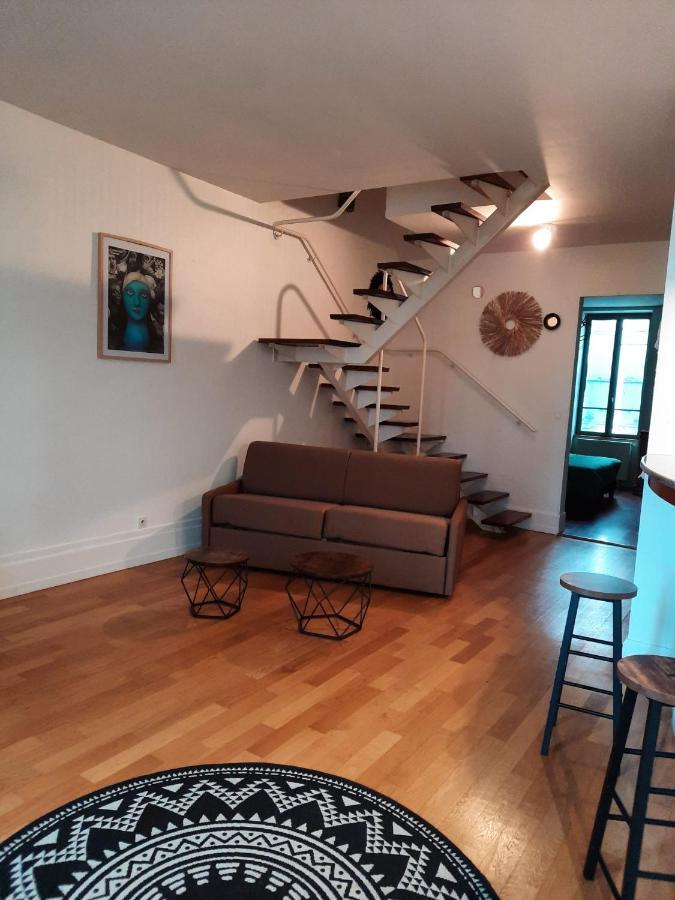 Appartement Jean Paul Sarthe Chalon-sur-Saône Exteriör bild