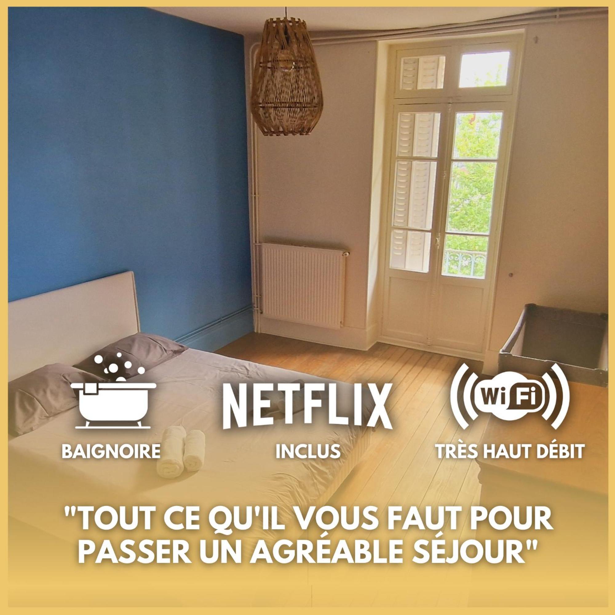 Appartement Jean Paul Sarthe Chalon-sur-Saône Exteriör bild
